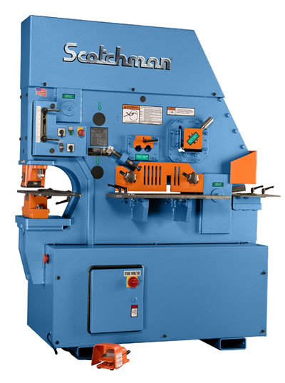 85 TON SCOTCHMAN ... IRONWORKER